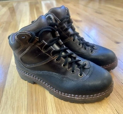 Patagonia Winter Boot Women's 7 EU 37.5 Leather Hiking Ankle Boots Made in Italy - Image 1 of 4