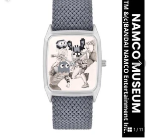 Namco Museum Limited Laps Watch Pacman Wristwatch from japan good condition JP - Picture 1 of 3