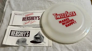 1991 Twizzlers Promotional Frisbie-Made by Hershey's-with Hershey's product ads - Picture 1 of 8
