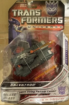 Transformer Generation Universe GALVATRON Robot in Disguise RID Megatron Tank - Image 1 of 2