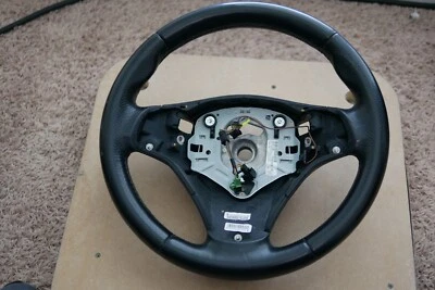 OEM Used BMW M Sport Steering Wheel (Pad) E90 E91 E92 E93 M3 E82 E81 1 3 Series - Image 1 of 4