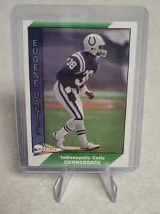 1991 Pacific Football Eugene Daniel #192 Indianapolis Colts - Picture 1 of 2