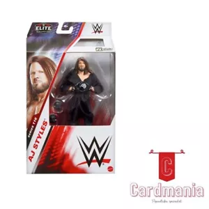 WWE - Aj Styles Elite Collection 6" Scale Action Figure (Series 116) | New - Picture 1 of 3
