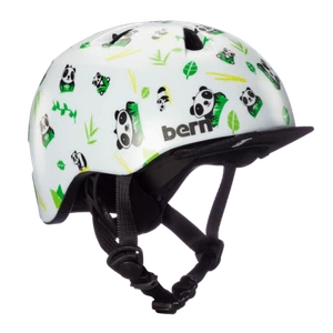 Bern Tigre Niños Casco de Bicicleta Cierre Magnético Casco Kids Panda Blanco XXS 47-51cm - Imagen 1 de 5