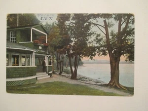 Vermont Postcard Cedar Beach 1908 VT - Picture 1 of 2