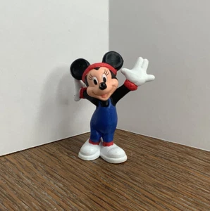 Vintage Minnie Mouse PVC Action Figure Disney Applause Aerobic Workout Exercise - Picture 1 of 4