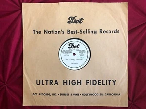 THE COUNTS MY DEAR MY DARLING SHE WON'T SAY YES NR MINT RARE FLEXI PROMO 78 1954 - Picture 1 of 6