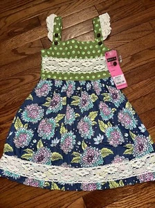 NWT ~ Girls Mustard Pie Parker Top ~ Size 8 - Picture 1 of 5