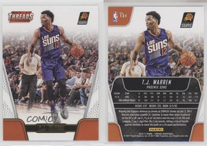 2016-17 Panini Threads Century Proof Gold /10 TJ Warren #131