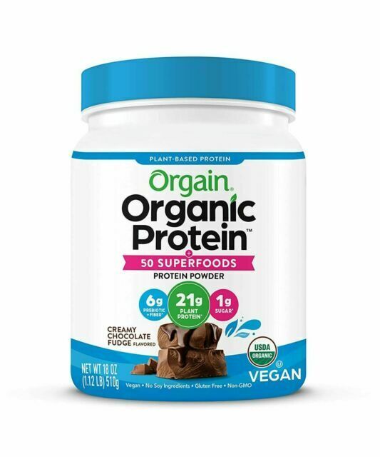 Orgain Organic Protein Chocolate Powder - 18oz 5/23