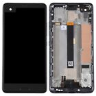 For HTC U Ultra Black LCD Panel Screen Digitizer Full Complete Frame+tools