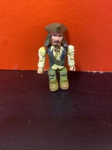 Mega Bloks Pirati dei Caraibi Jack Sparrow #4 Tuta Verde - Foto 1 di 3