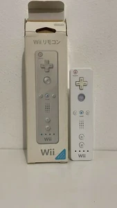 Contrôleur ORIGINAL NINTENDO WII WII U Directement Du Japon Avec Boîte - Photo 1/5