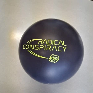 Bola de boliche Radical Conspiracy 1ª calidad 16 lb. ¡¡NUEVO EN CAJA!! BOLA #177 - Imagen 1 de 5