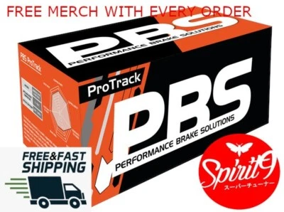 PBS RACE TRACK REAR BRAKE PADS FOR HONDA CIVIC EP3 INTEGRA DC2 TYPE R S2000 1142 - Image 1 of 3