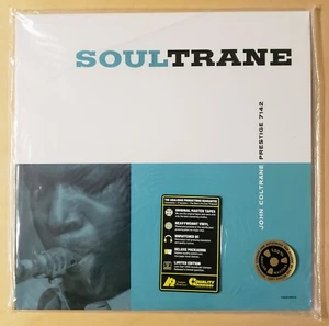 John Coltrane Soultrane Analogue Productions sealed 180g Mono Audiophile Vinyl - Picture 1 of 2