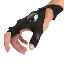 Right Hand Finger Glove With LED Light Confined Space 70 Lumen