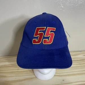 1990's Kenny Wallace Hat Cap Nascar Racing Big Splash Logo #55 Flexseam Cfs OSFM - Picture 1 of 8