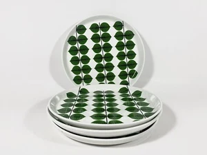4x Gustavsberg Stig Lindberg Berså Bersa Dinner Plates 24 cm 9.4 inch - Picture 1 of 12