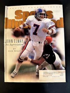 1996 Sports Illustrated John Elway An Appreciation Denver Broncos  - Picture 1 of 4