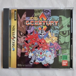 SD Gundam G Century S Sega Saturn NTSC-J JAPANESE BANDAI 1998 - Picture 1 of 9