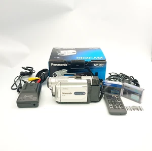 Panasonic NV-DB1 Digital Video Camera Full Set 【Mint】 - Picture 1 of 14