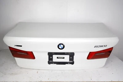 2017-2020 BMW 530i 540i G30 Rear Trunk Lid Hatch Assembly W/ Camera White A96 Foto 1 de 4
