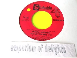 THELMA HOUSTON - I Just Can't Stay Away 7 inch vinyl VG+ - Picture 1 of 1