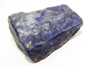 Natural Lapis Lazuli 238.90 Ct Loose Gemstone Certified Unheated Lapis Rough Gem - Picture 1 of 7