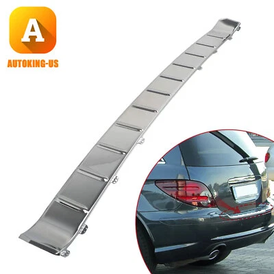 Rear Bumper Guard Sill Plate Trim Fits for Mercedes-Benz R350 2006 07 08 09 2010 - Image 1 of 4