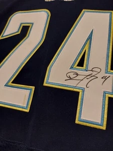 ๐ VTG Ryan Mathews #24 AUTOGRAPHED Authentic Nike On Field Chargers NFL Jersey - Picture 1 of 8