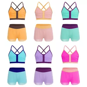 Kinder Mädchen Schwimmen Mode Kleidung Athletisch Badeanzug Surfanzug Rüschen - Bild 1 von 72