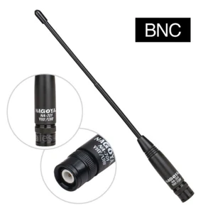 For Nagoya NA-701 BNC VHF/UHF Dual Band Antennas ICOM IC-V8 Kenwood TK100 Radios - Picture 1 of 7