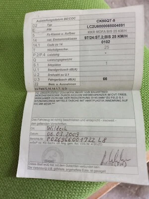 roller 50ccm gebraucht - Bild 1 von 4