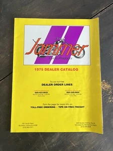 Jammer cycle products 1975 dealer catalog chopper biker outlaw magazine - Picture 1 of 7