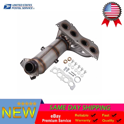 Convertidor catalítico delantero para Toyota Camry 2012 2013 2014 2015 2016 2017 2,5 L Foto 1 de 4