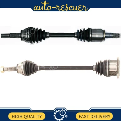 2x Juntas CV eje CV delantero izquierdo delantero derecho para Infiniti FX45 2003~2008 Foto 1 de 3