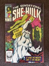 The Sensational SHE-HULK #7 (Marvel, 1989) John Byrne