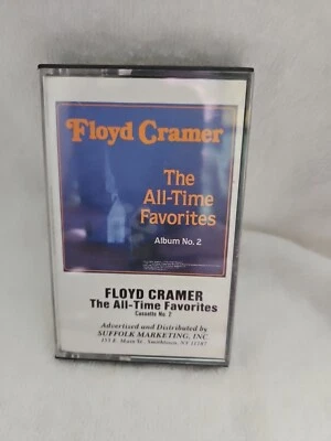 Floyd Cramer - The All-Time Favorites Album No. #2 (Cassette, 1987) - Image 1 of 4