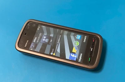 Nokia 5230 Smartphone, 3G, Unlocked, Retro Touch Phone, Screen Protected - Image 1 of 4