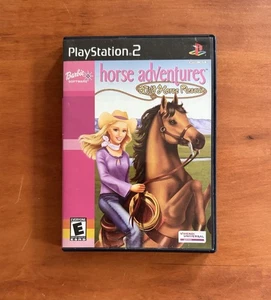 Barbie Horse Adventures: Wild Horse Rescue (PlayStation 2 PS2) Buen Estado y Probado - Imagen 1 de 4