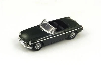 1:43 Spark Mg B Roadster 1962 Green S4137 Model - Image 1 of 2