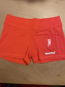 B19-5 $12 W/$35 Purchase Only NOT SINGLE PURCHASE New Hooters Uniform Shorts Xs - Picture 1 of 5