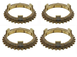 Triumph Gearbox Synchro Baulking Ring Set 113431 Stag TR6 2000 TR2 TR3 TR4 5 - Picture 1 of 3