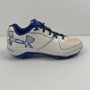 Under Armour Glyde 2.0 Softball Cleats Metal Spikes White Blue Women’s 8 - Bild 1 von 24