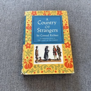 A Country of Strangers by Conrad Richter 1966 first edition - Picture 1 of 7