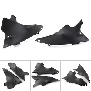 Tubo de carenado de cubierta de conducto de aire lateral izquierdo y derecho compatible con Yamaha YZF R1 2004-06 negro - Imagen 1 de 10