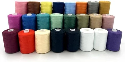 Tortoise Heavy Duty Thread 3 Cones 2000yd UV Resistant #69 T70 Blue 210D/3 - Image 1 of 4