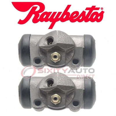 2 pc Raybestos Rear Drum Brake Wheel Cylinder for 1988-1999 GMC C1500 4.3L uw Foto 1 de 4