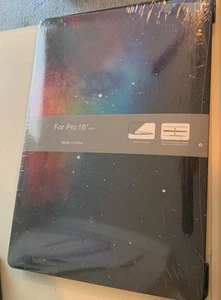 Brand New Colorful Hard Shell Case for 2020 2019 MacBook Pro 16-inch A2141 - Afbeelding 1 van 2